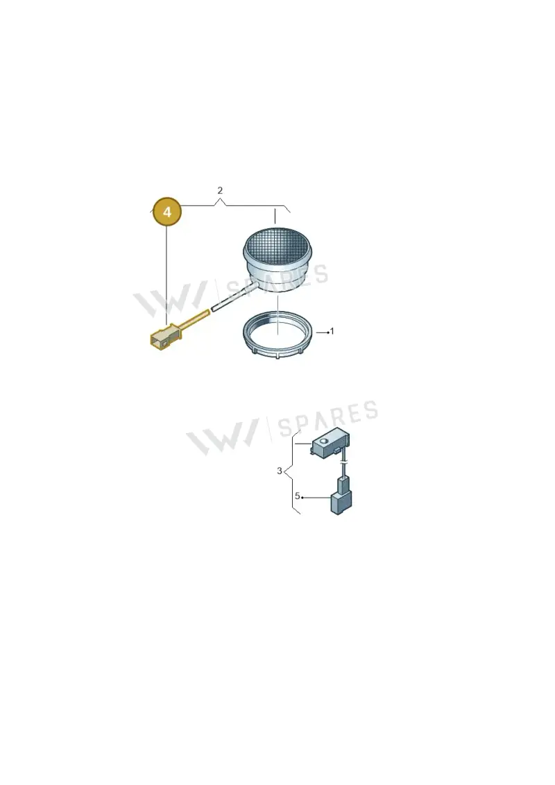 893971992 — Volkswagen Sharan Blue Motion (2010-2015) diagram 477035400, position 4