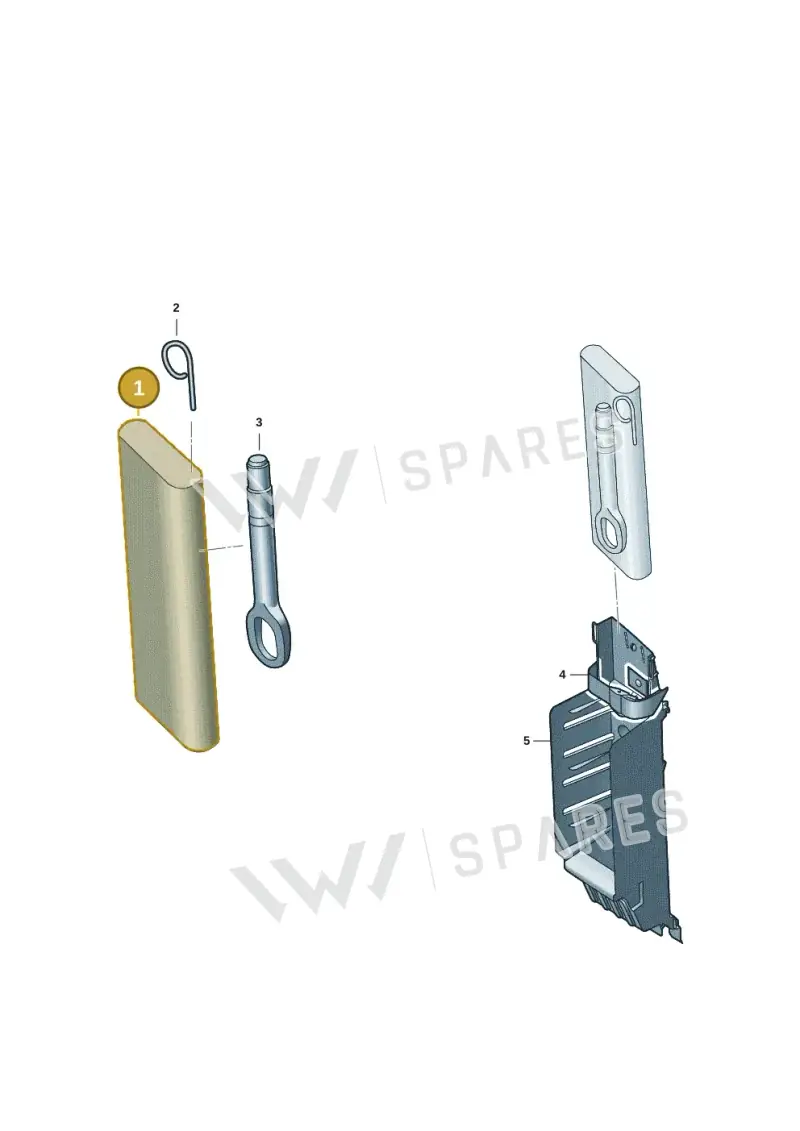8D0012111B — Volkswagen ID.Buzz (2022-) diagram 15a012000, position 1