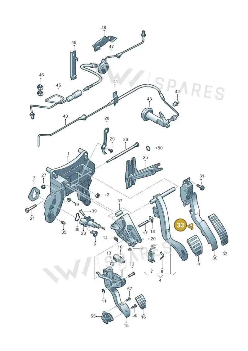 8D0723522D — Volkswagen Touareg                08> (2007-) diagram 274721250, position 33
