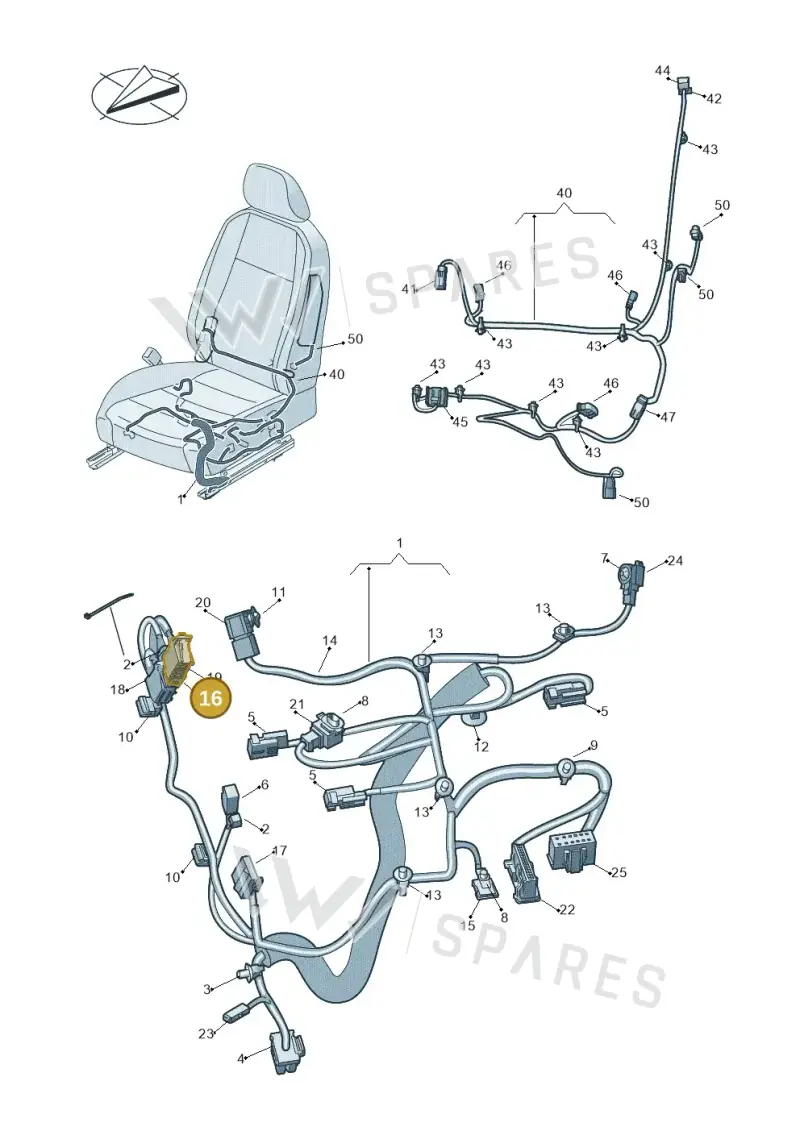 8E0972112A — Volkswagen Amarok twin cab (2022-) diagram 793972270, position 16