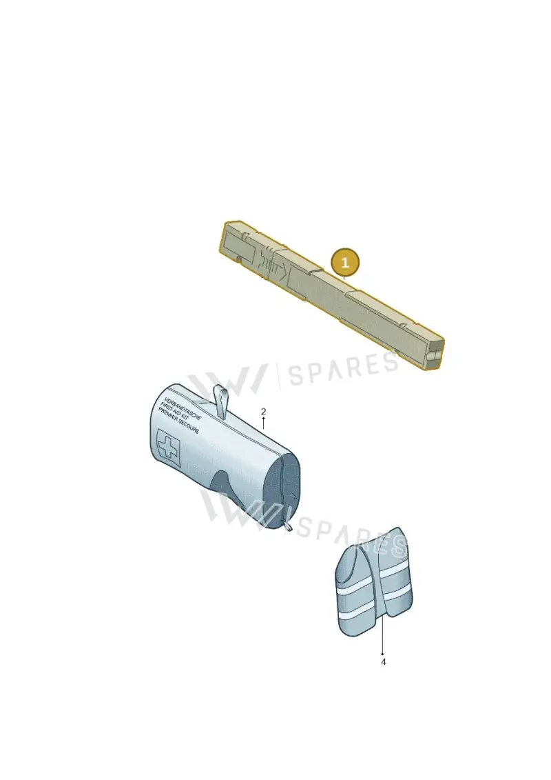 8K0860251 — Volkswagen T-Cross 1,0 (2018-2024) diagram 723860000, position 1