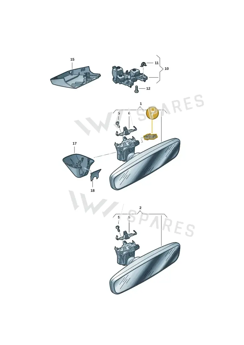 8K0971834 — Volkswagen ID.Buzz (2022-) diagram 15a857450, position 7