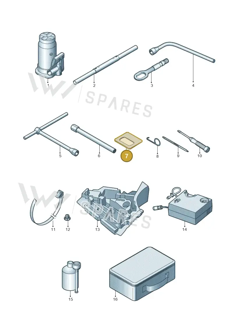8T0012259 — Volkswagen E-Crafter 35 (2018-2024) diagram 806012000, position 7