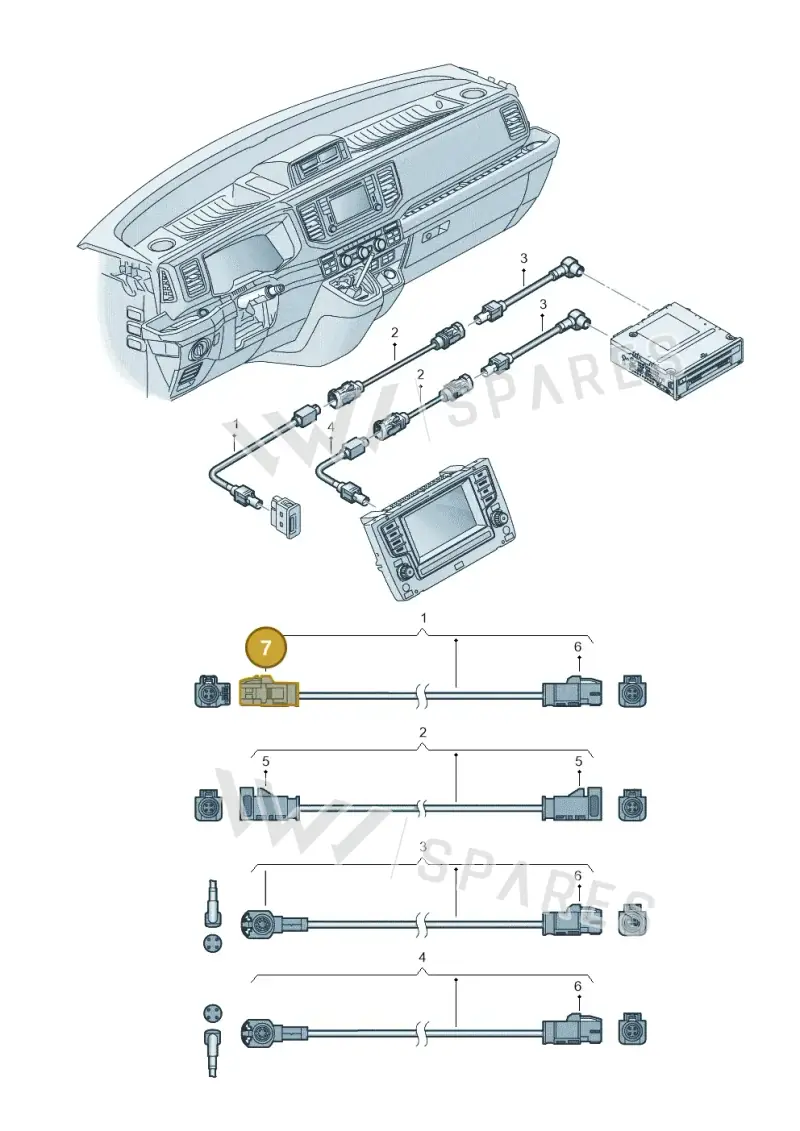 8V0035750F — Volkswagen E-Crafter 35 (2018-2024) diagram 806972540, position 7