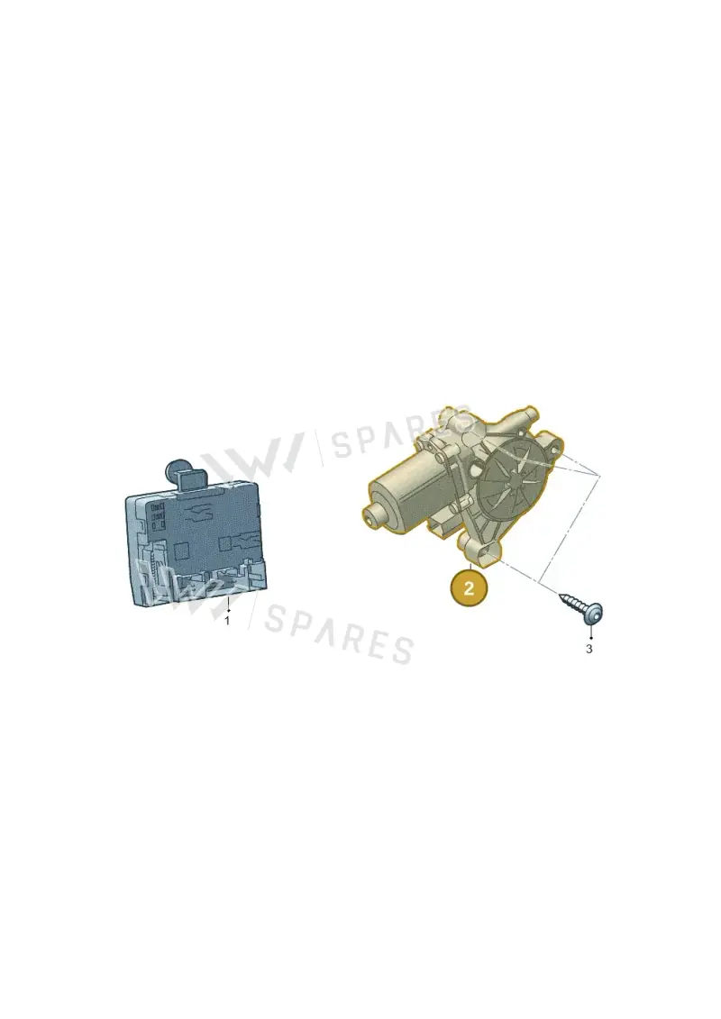 8W0959802 — Volkswagen E-Crafter 35 (2018-2024) diagram 745959100, position 2