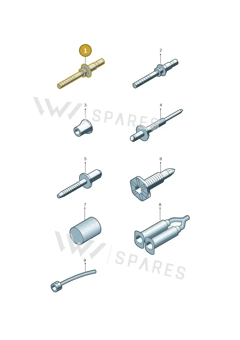 8Z0809864 — Audi TT RS (2016-2023) diagram 850800800, position 1