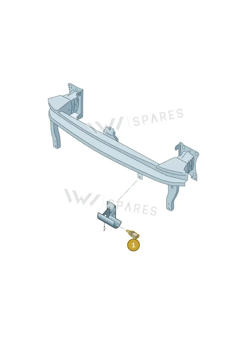 8Z0820535B — Volkswagen Passat estate (2023-) diagram 2gk819500, position 1