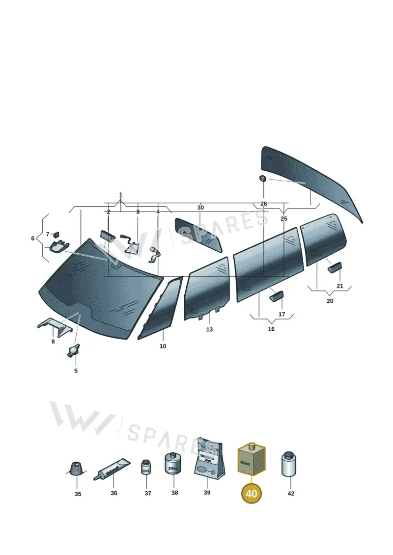 D002000A2 — Volkswagen ID.Buzz (2022-) diagram 15a845000, position 40