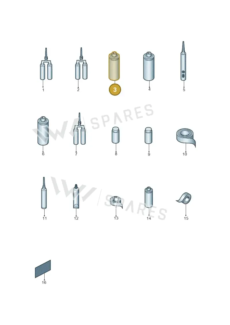 D007500A2 — Volkswagen Amarok twin cab (2022-) diagram 806800110, position 3