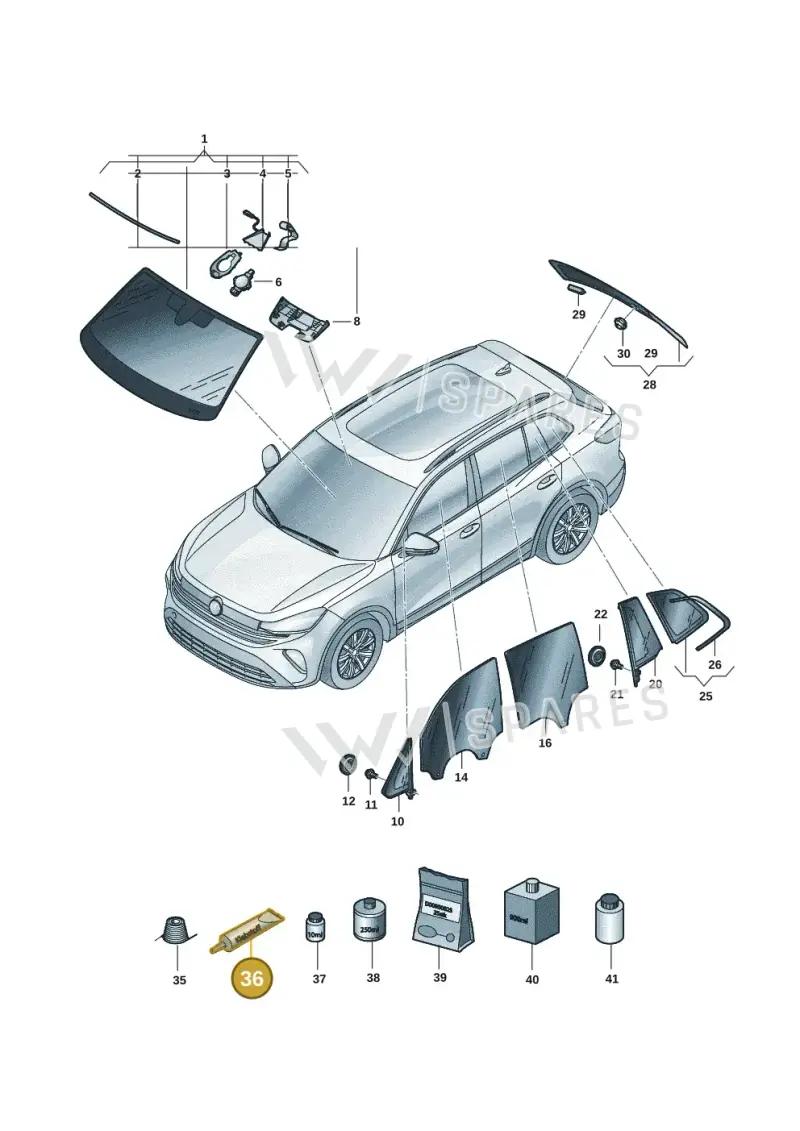 D169300M2 — Volkswagen Tiguan 2.0 (2023-) diagram 57x845000, position 36