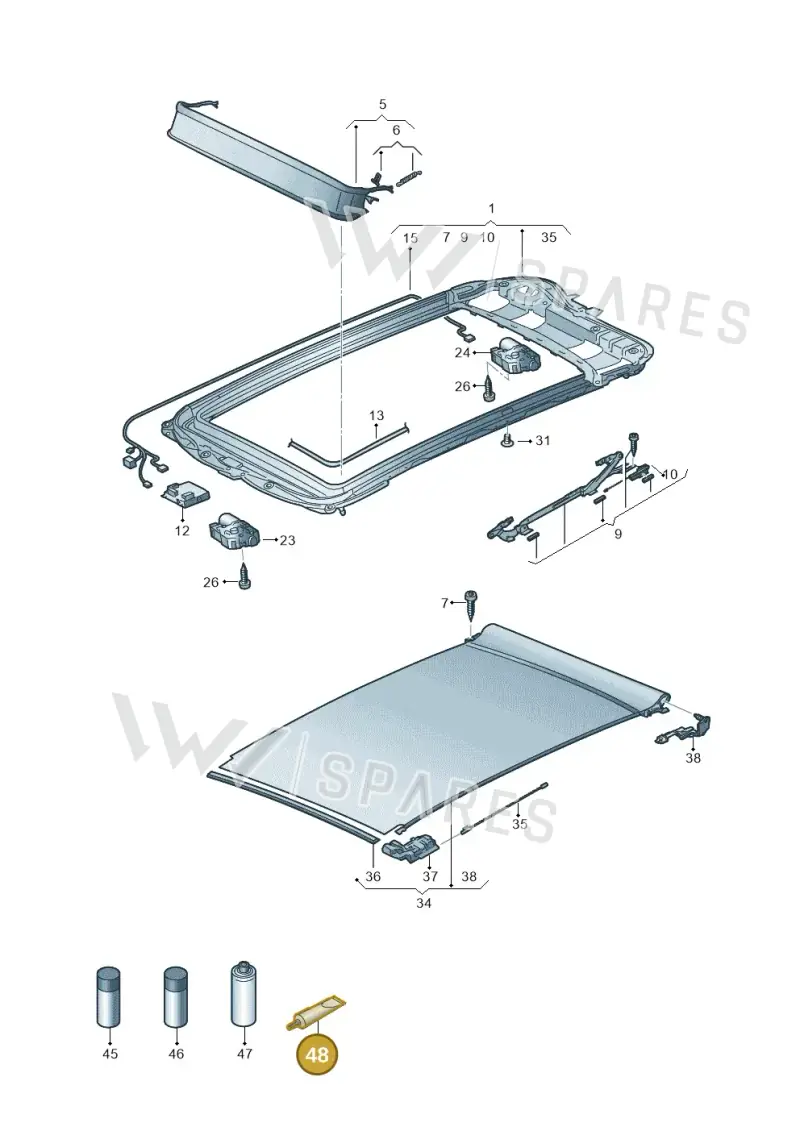 D172090A2 — SEAT CUPRA Formentor (2020-) diagram 813877100, position 48