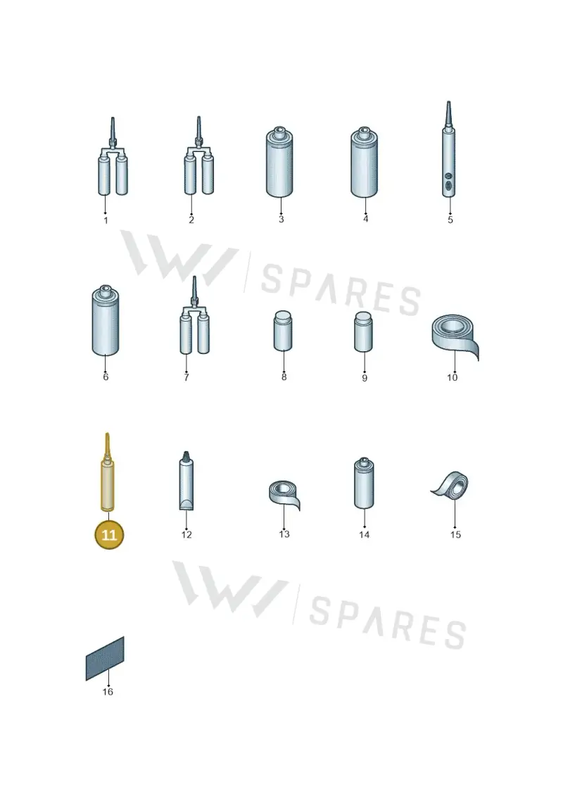 D172090M2 — Skoda Fabia (2021-2022) diagram 806800110, position 11