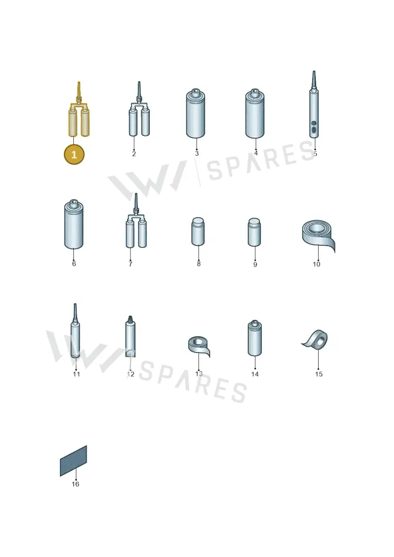 D180KD2A1 — Volkswagen Amarok twin cab (2022-) diagram 806800110, position 1