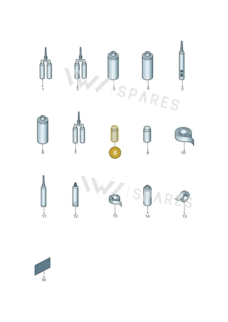D181220A1 — Volkswagen Amarok twin cab (2022-) diagram 806800110, position 8