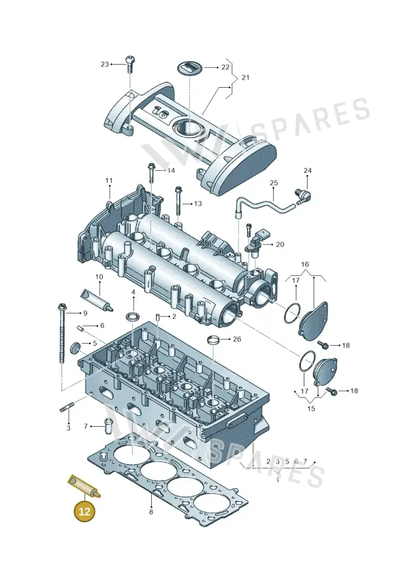 D188800A1 — SEAT Ibiza (2012-) diagram 639103400, position 12