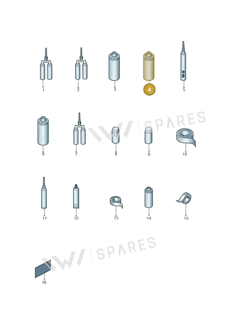 D314D36M2 — Volkswagen Amarok twin cab (2022-) diagram 806800110, position 4
