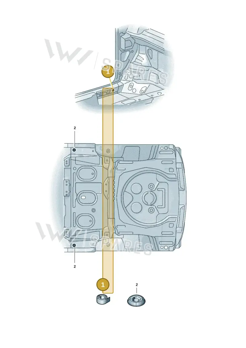 D437S40A2 — Volkswagen Tiguan 2.0 (2023-) diagram 57x803680, position 1