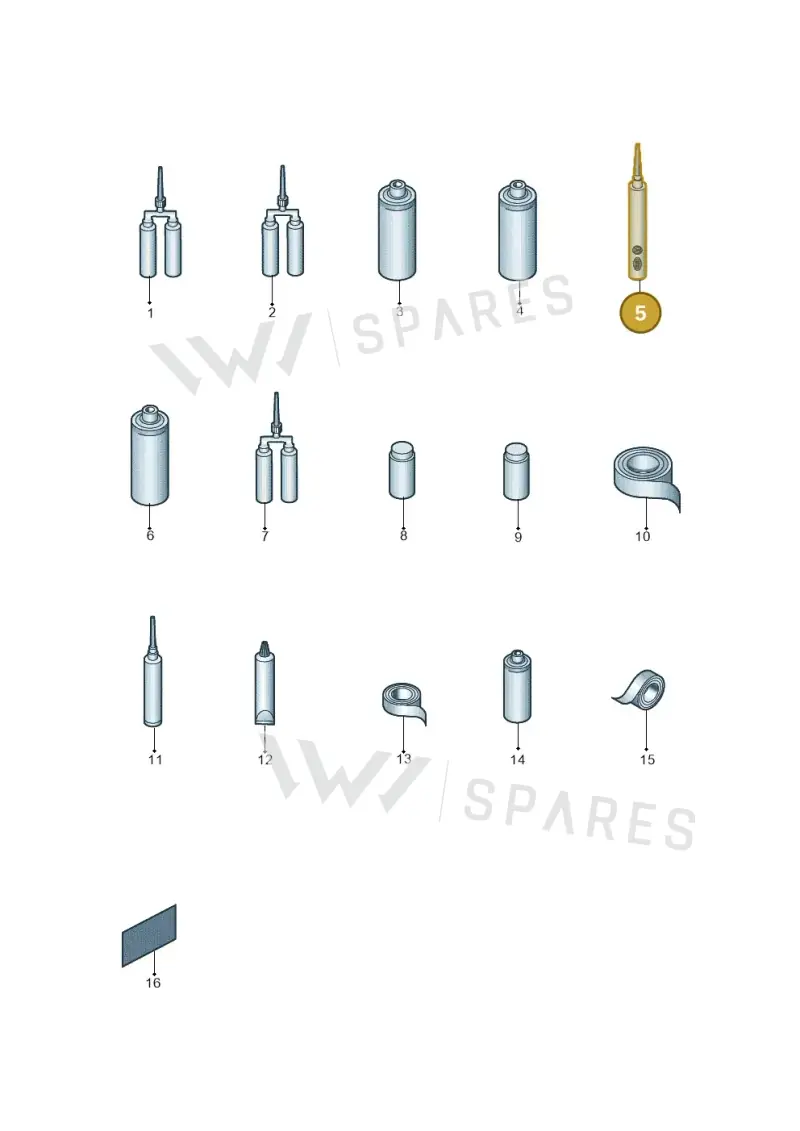 D476KD1M3 — Skoda Fabia (2021-2022) diagram 806800110, position 5