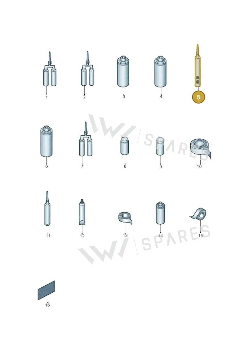 D476KD2M2 — Volkswagen Amarok twin cab (2022-) diagram 806800110, position 5