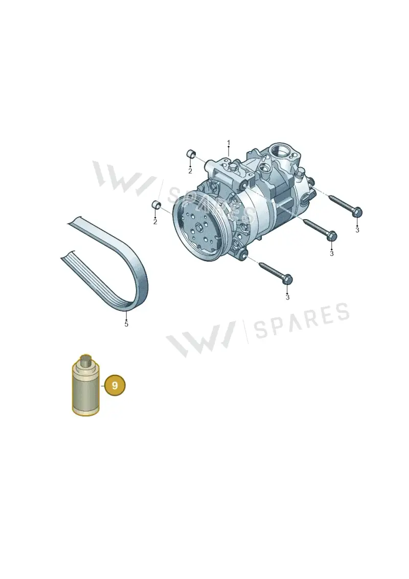 G052154A2 — Volkswagen Arteon (2017-2023) diagram 746260100, position 9