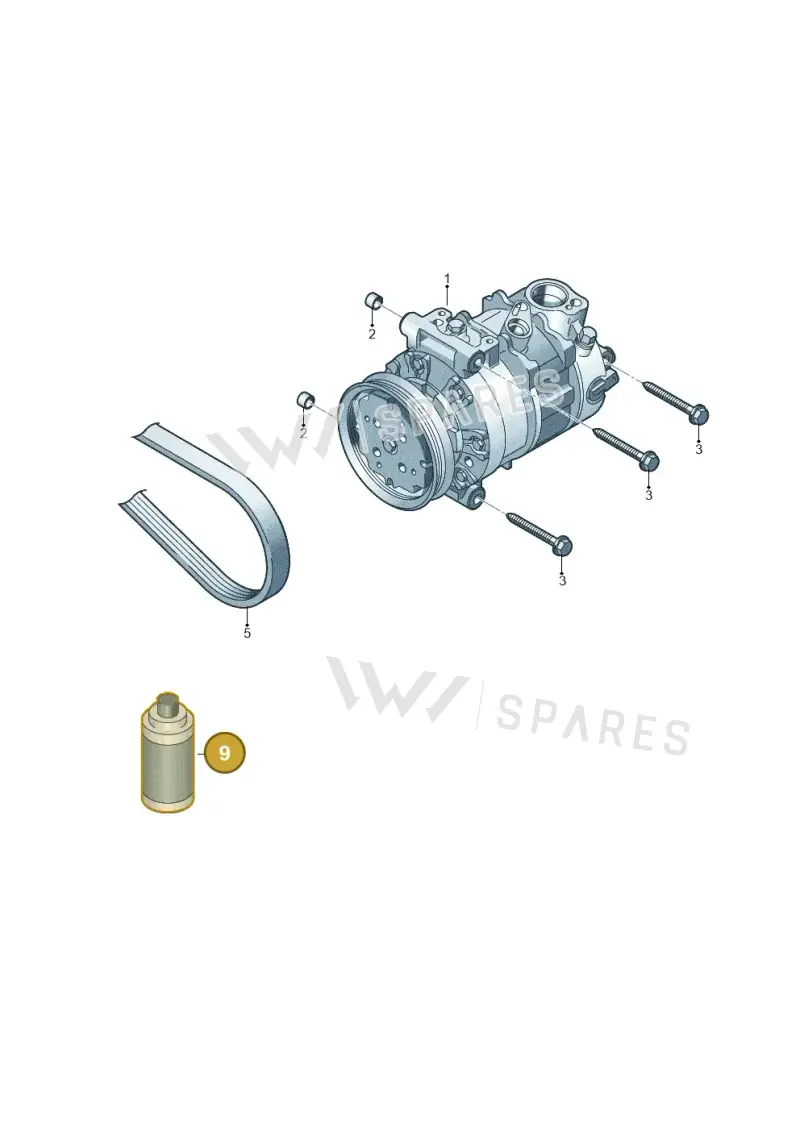 G052300A2 — Volkswagen Amarok twin cab (2022-) diagram 746260100, position 9