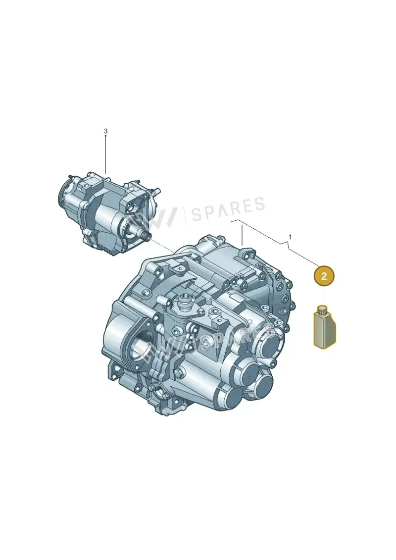 G052527A2 — Volkswagen Caddy Maxi Kombi (2020-2024) diagram 884300200, position 2