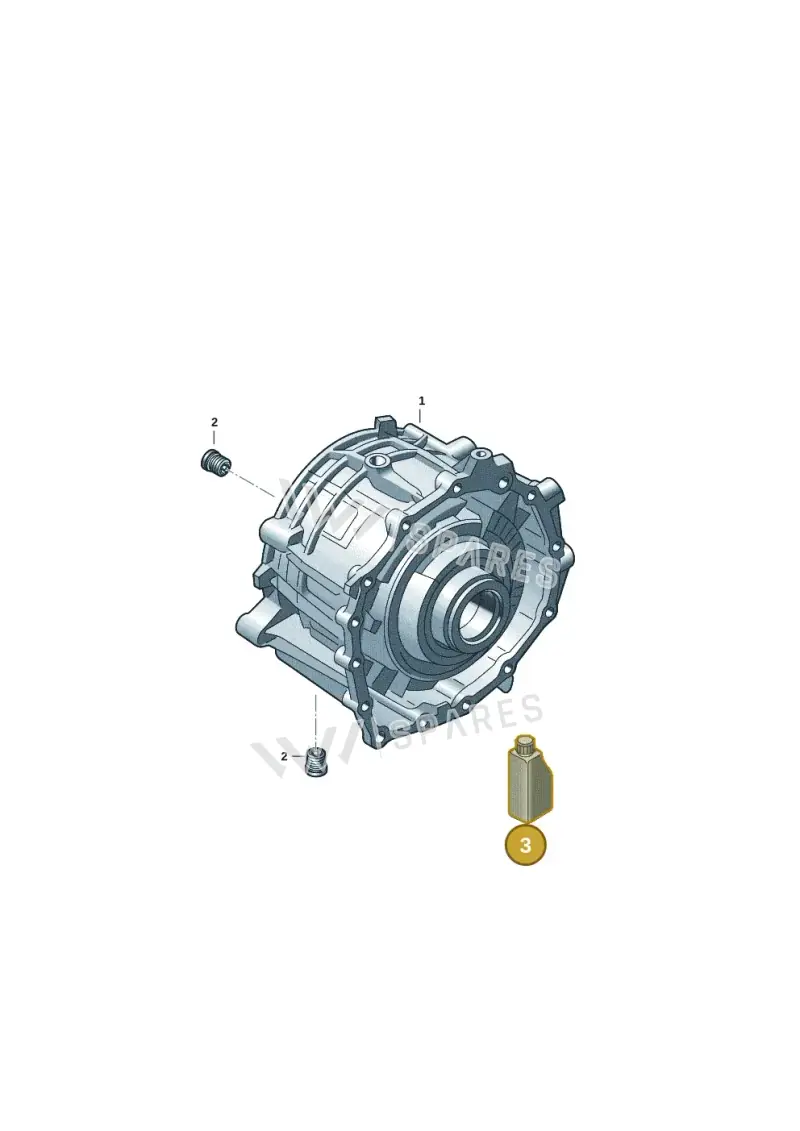 G055524A2 — Audi RS e-tron GT (2020-2025) diagram 4j1300050, position 3