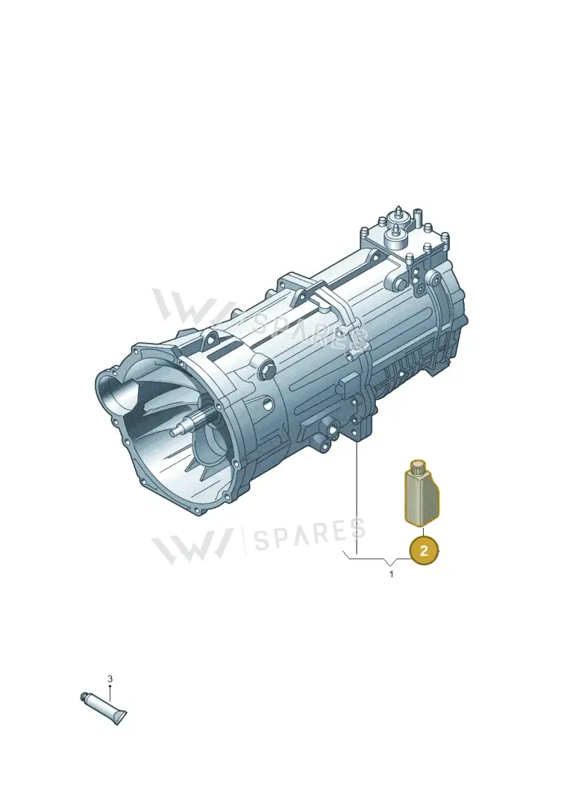 G055538A2 — Volkswagen Amarok twin cab (2022-) diagram 683300100, position 2