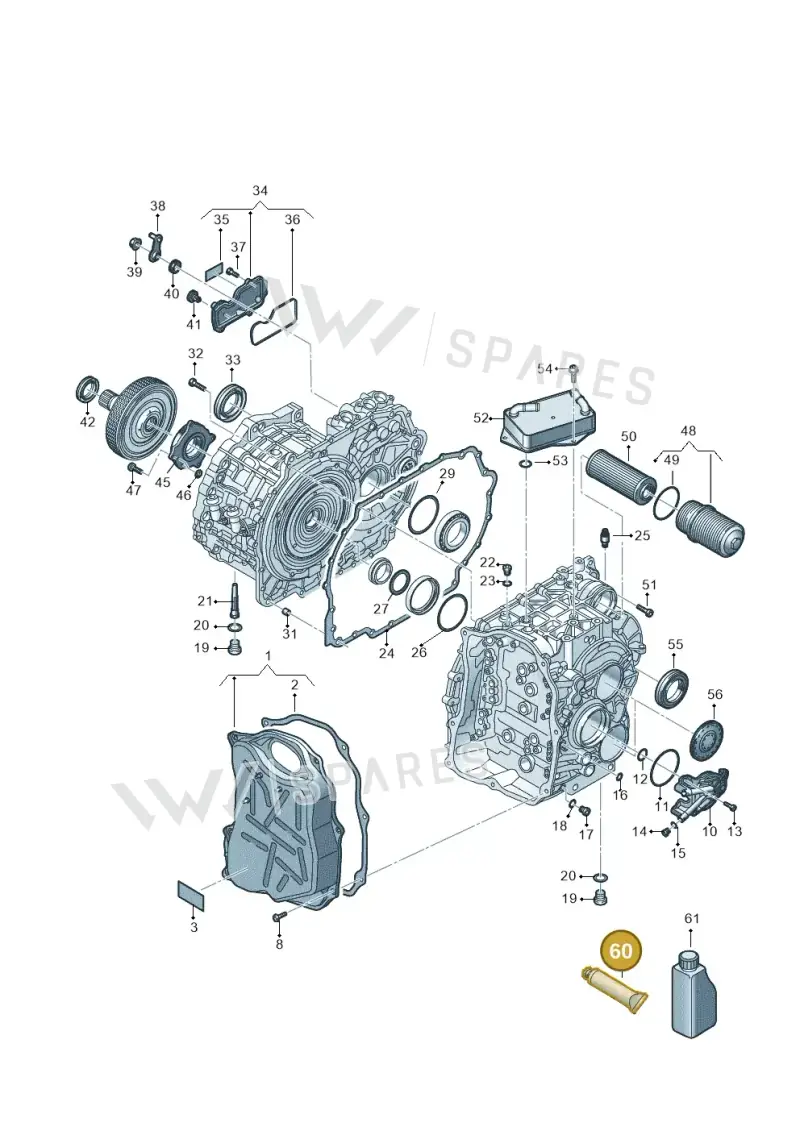 G060735A2 — Volkswagen Multivan (2021-) diagram 7t0300705, position 60