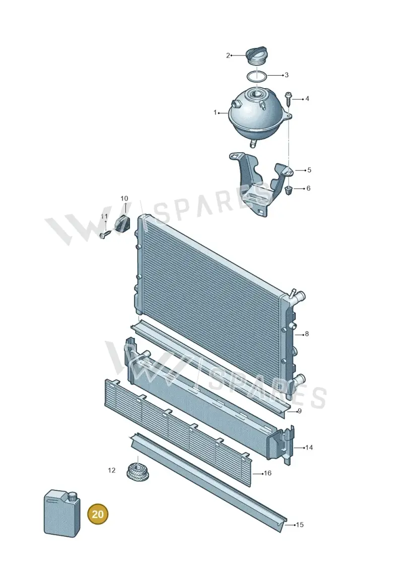 G12E050P2 — Skoda Rapid (2012-2022) diagram 747121780, position 20