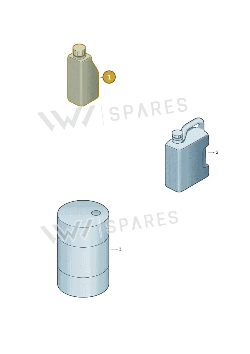 GS55545M2 — Volkswagen Passat estate (2023-) diagram 460100980, position 1