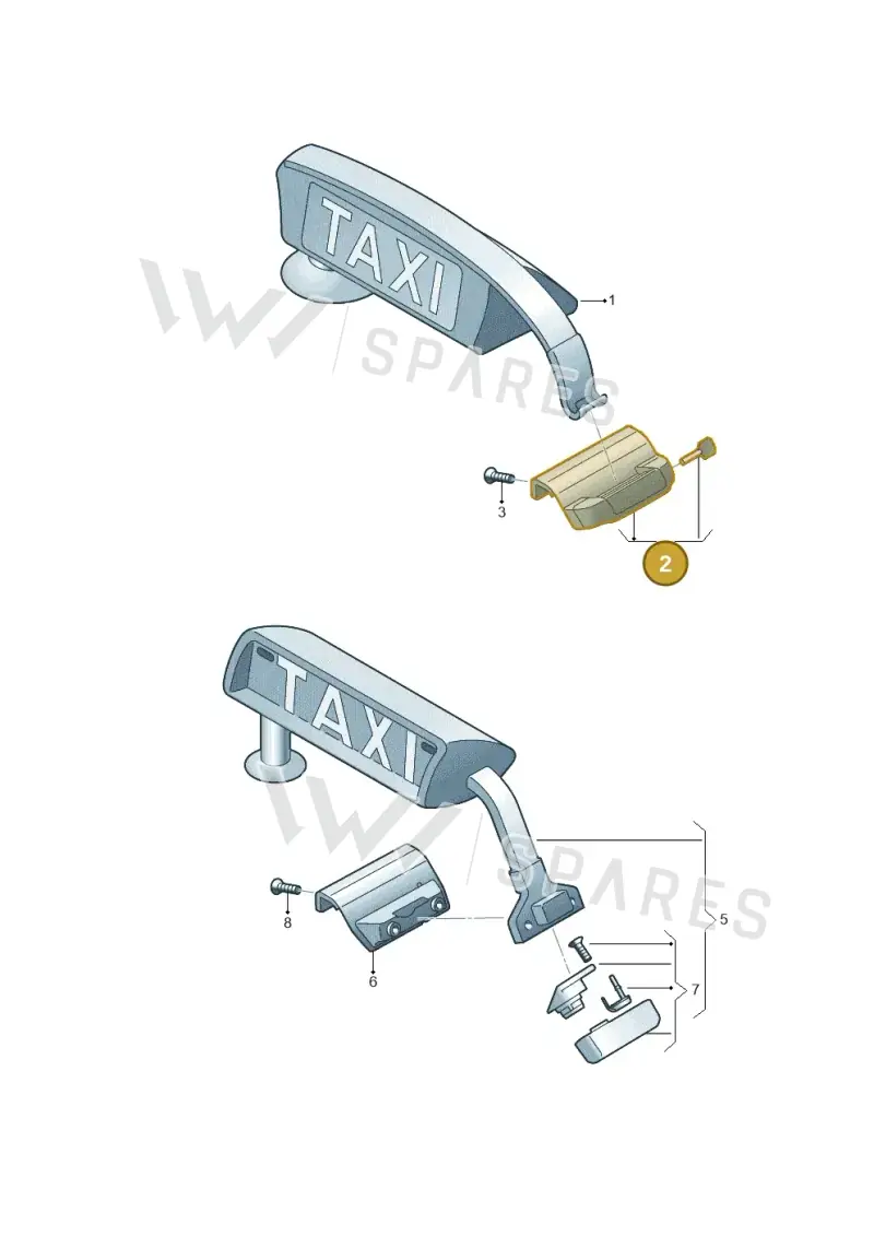 JKV860152A — Volkswagen Golf (2016-2020) diagram 763941800, position 2