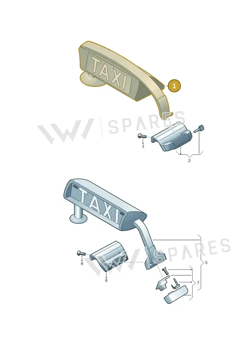 JKV919032B — Volkswagen Golf (2016-2020) diagram 763941800, position 1