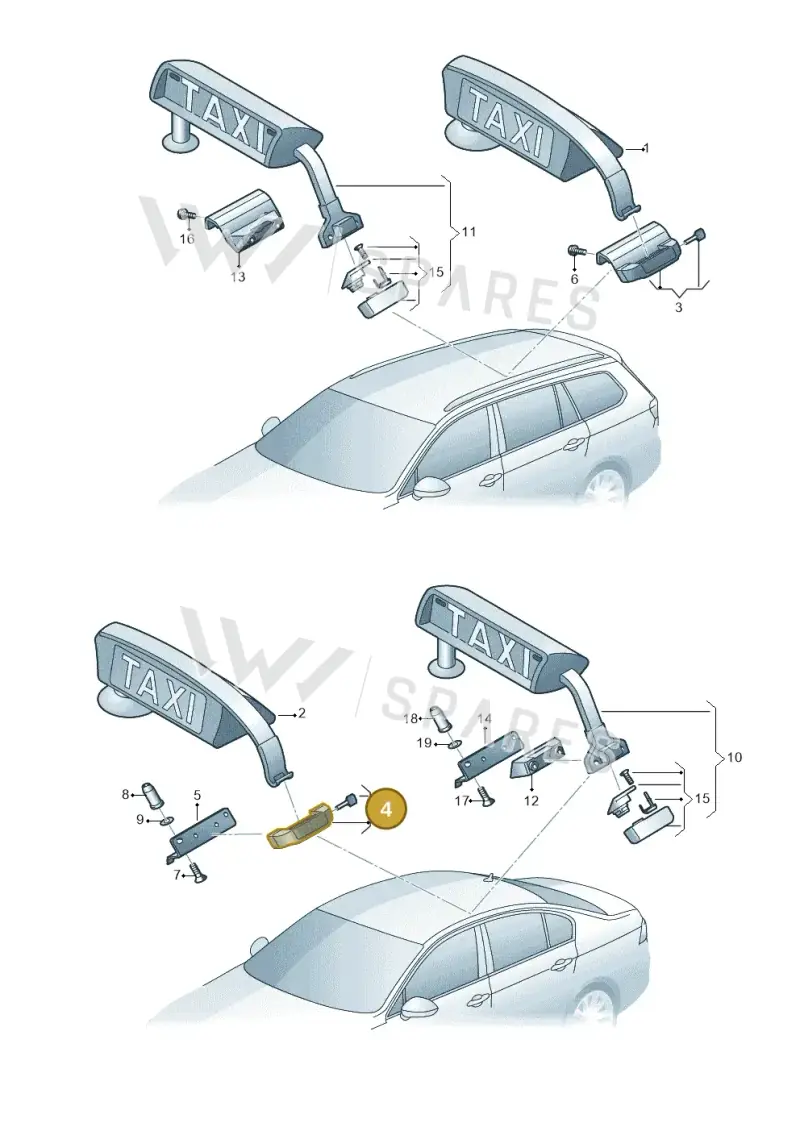 JKV919038B — Volkswagen Passat Saloon (2014-2024) diagram 793941800, position 4