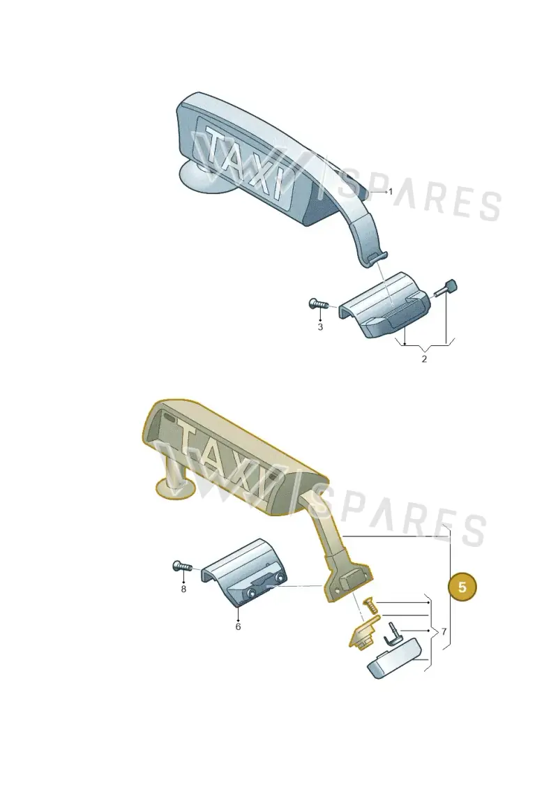 JKV919039 — Volkswagen Golf (2016-2020) diagram 763941800, position 5