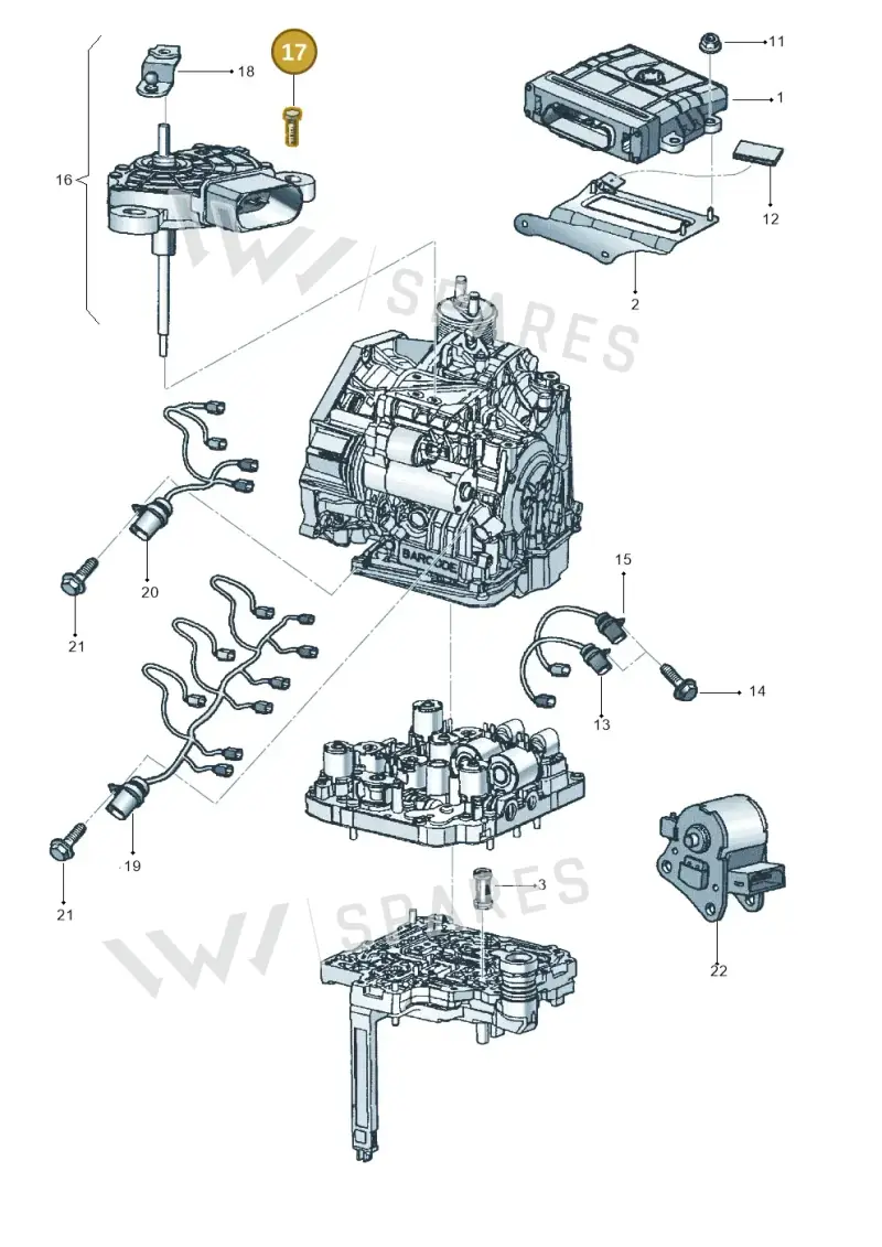 N01021710 — Volkswagen JETTA                  06> (2005-) diagram 449927700, position 17