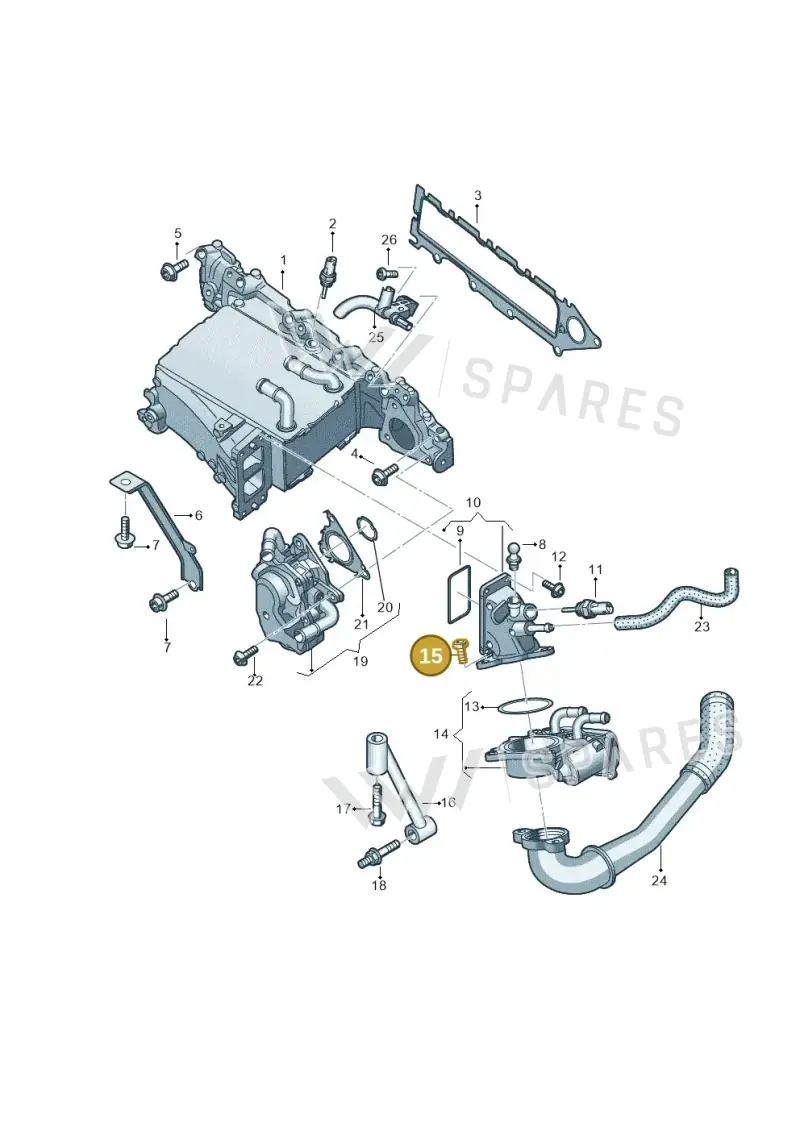 N01021723 — Volkswagen Caddy Maxi Kombi (2020-2024) diagram 884129800, position 15