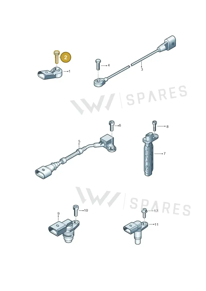 N0102725 — Volkswagen Touareg BlueMotion (2014-2018) diagram 787906000, position 2