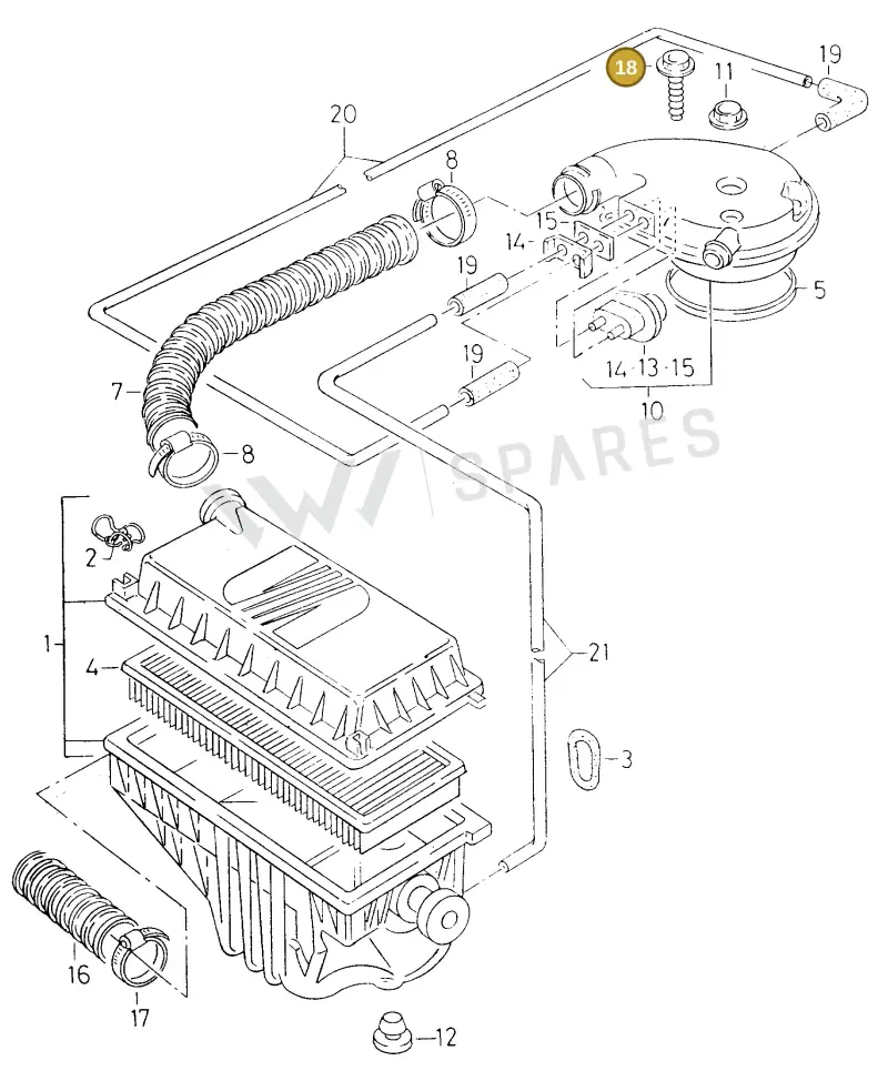 N01033912 — SEAT TOLEDO            SEAT (1991-1996) diagram 130129200, position 18