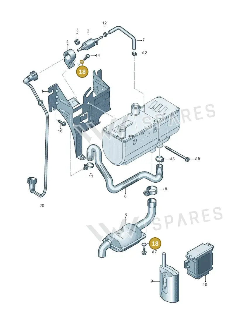 N0115477 — Volkswagen Crafter 35 panel (2011-2016) diagram 483819350, position 18