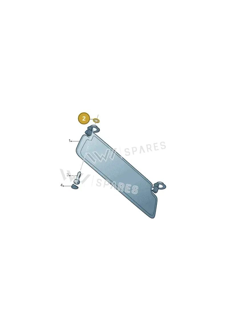 N0115477 — Audi R8 qu. 5.2 (2012-2015) diagram 618857500, position 2