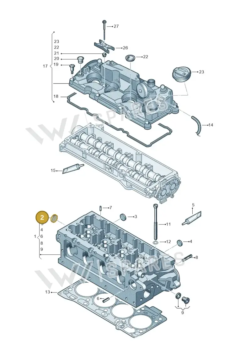 N0119086 — SEAT Ateca (2016-) diagram 827103550, position 2