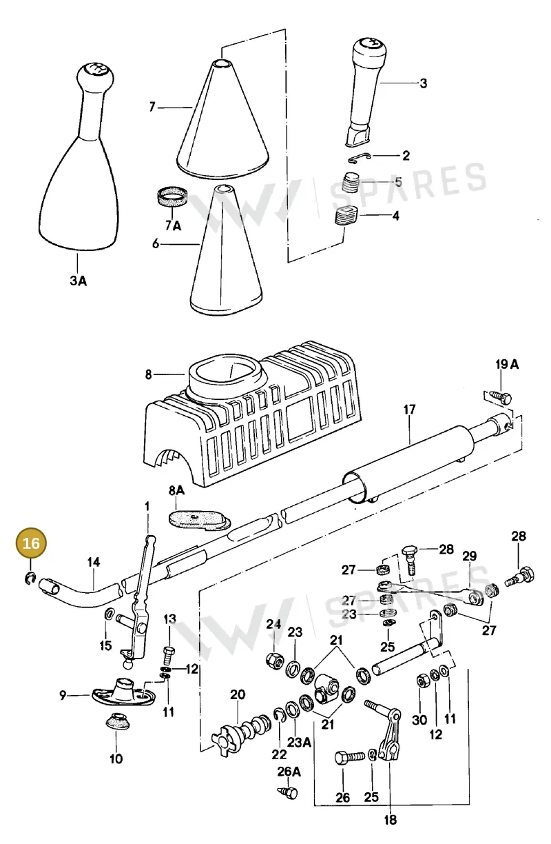 N0124371 — Porsche 924 S (1979-1985) diagram p01701000, position 16