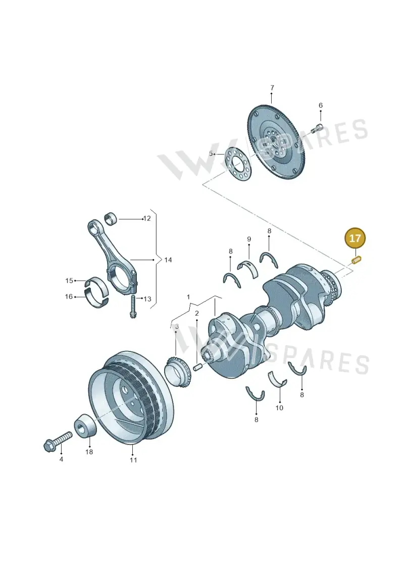 N0131991 — Audi A5 Limousine (2024-2025) diagram 859105580, position 17