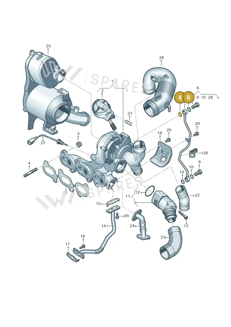 N0138085 — Skoda Fabia (2014-2022) diagram 773145600, position 8