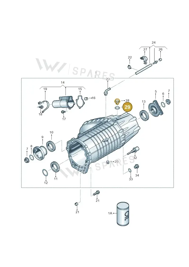 N0138165 — Volkswagen Touareg                08> (2007-) diagram 274341150, position 29