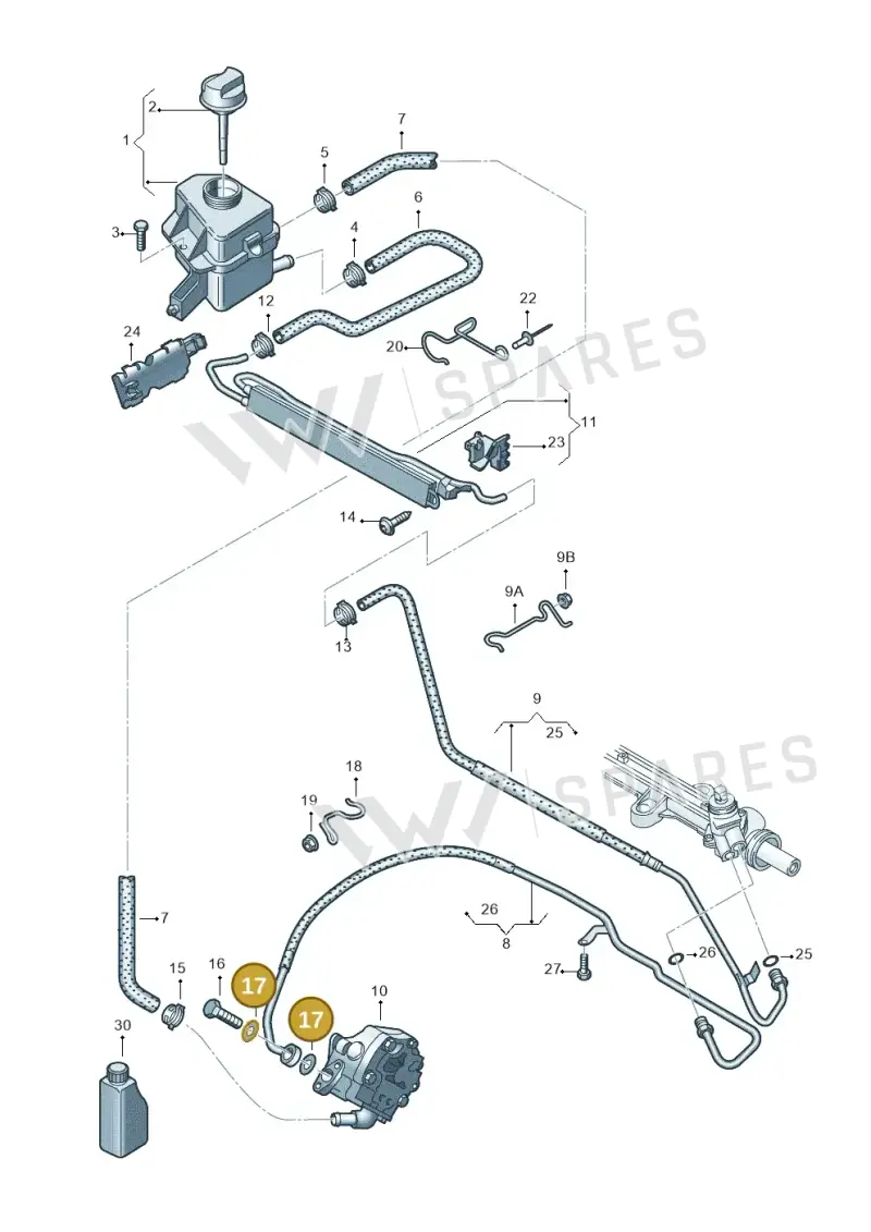 N0138487 — Volkswagen Transp. caravelle (2011-2015) diagram 731422600, position 17
