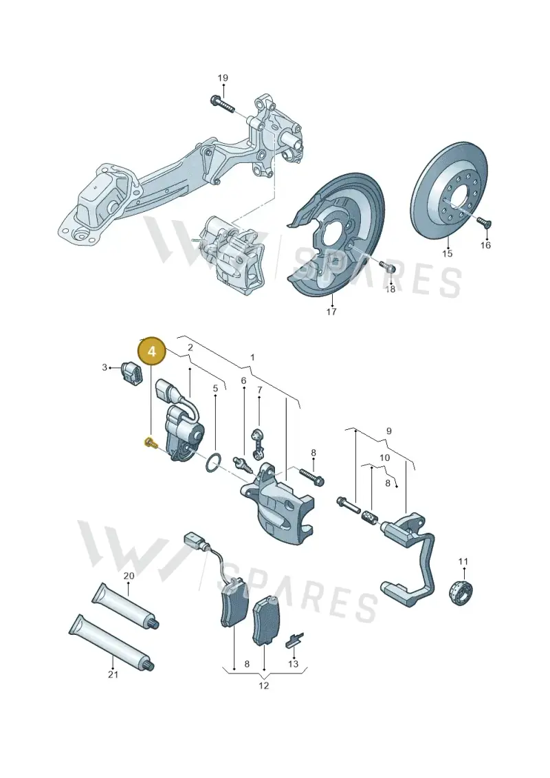N01470111 — Volkswagen Passat CC (2011-2016) diagram 689615500, position 4