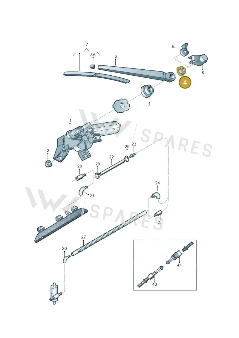 N01508314 — SEAT Toledo (2015-2019) diagram 663955300, position 4