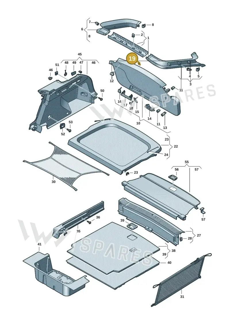 N0154291 — Volkswagen ID.7 (2023-2025) diagram 14b867800, position 19
